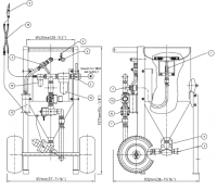 BP300PMB-2 Automatic Blast Pot