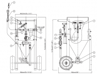 BP600PMB- 2 Automatic Blast Pot