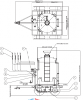 BB120PT-2 Bulk Blast Pot