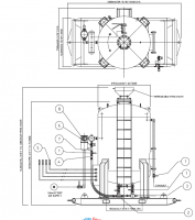 BB120ES-2 Bulk Blast Pot