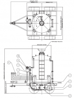 BB120ET-2 Bulk Blast Pot