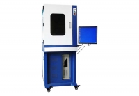 Fiber laser deep engraving machine