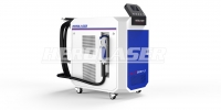 Laser cleaning machine